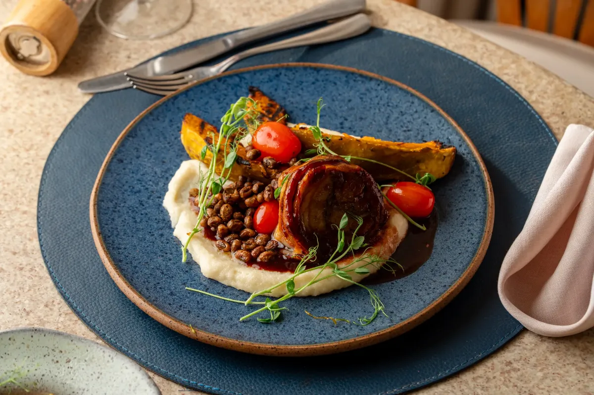 LAMB | WINE