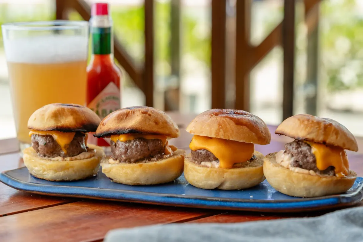 Mini Burguer de Chorizo
