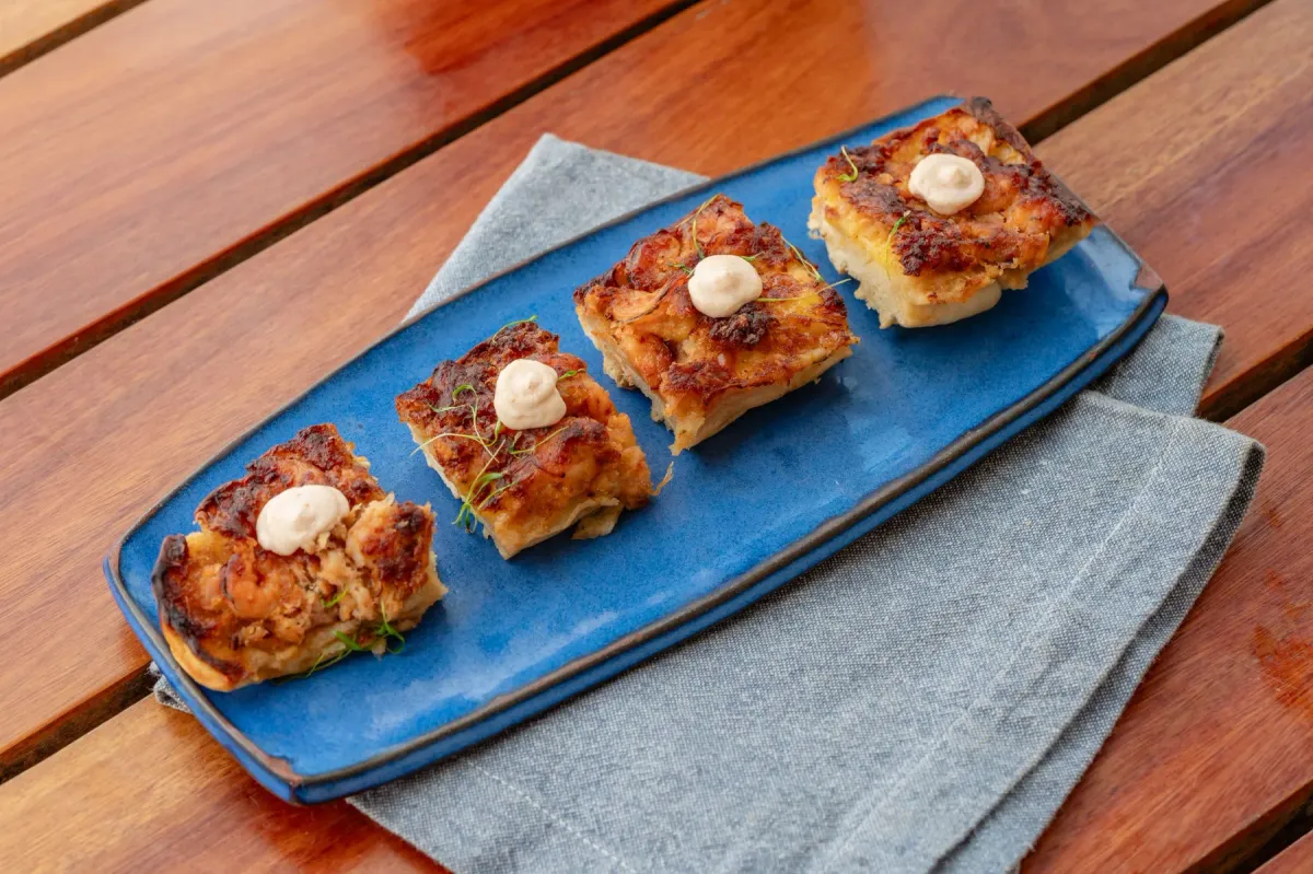 Pão de Linguiça