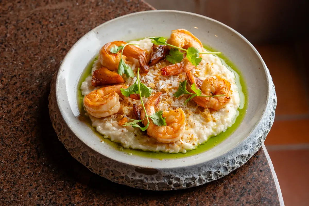 CREVETTES | NOIX DE COCO 🇧🇷 🇮🇹