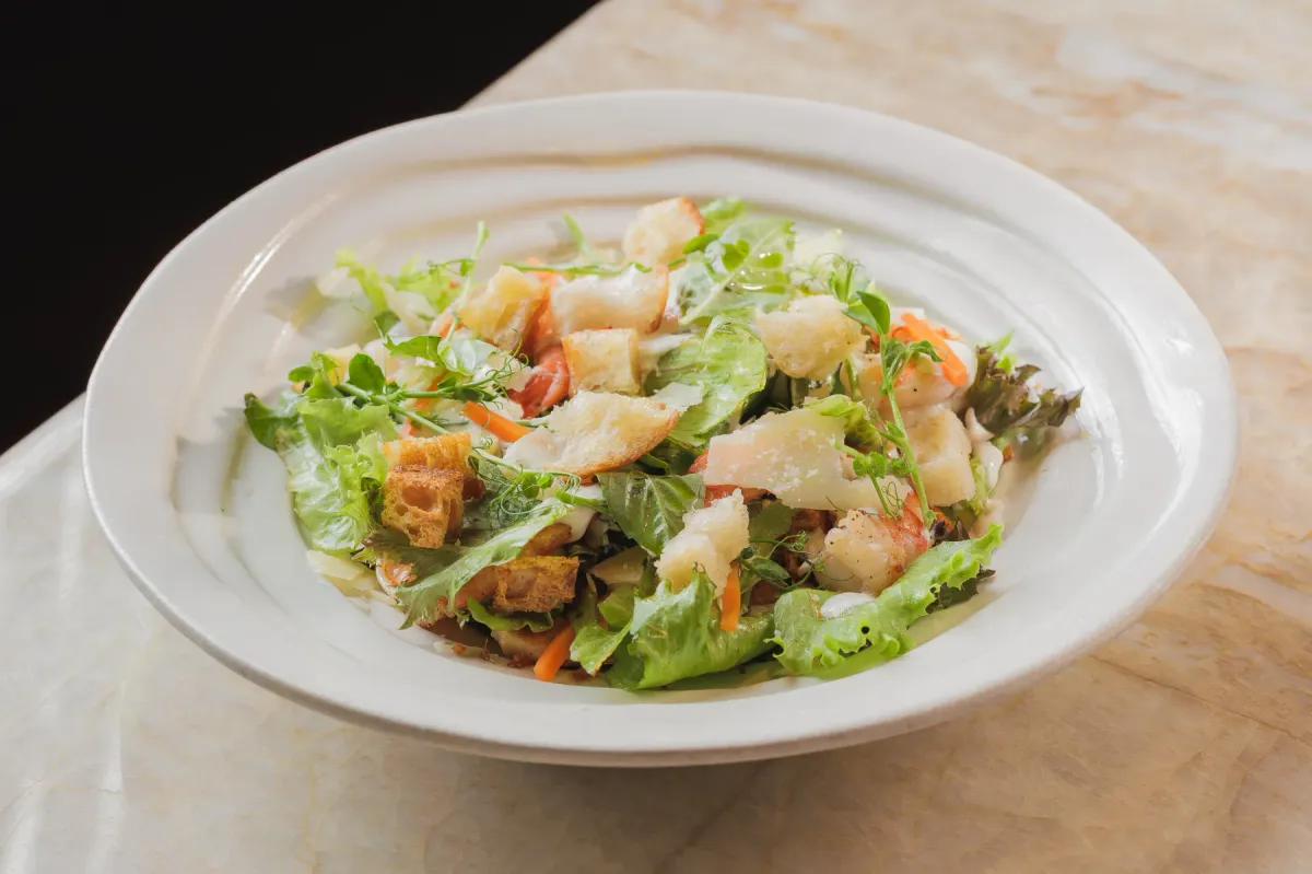 SALADA | CAMARÃO 🇬🇷🇧🇷