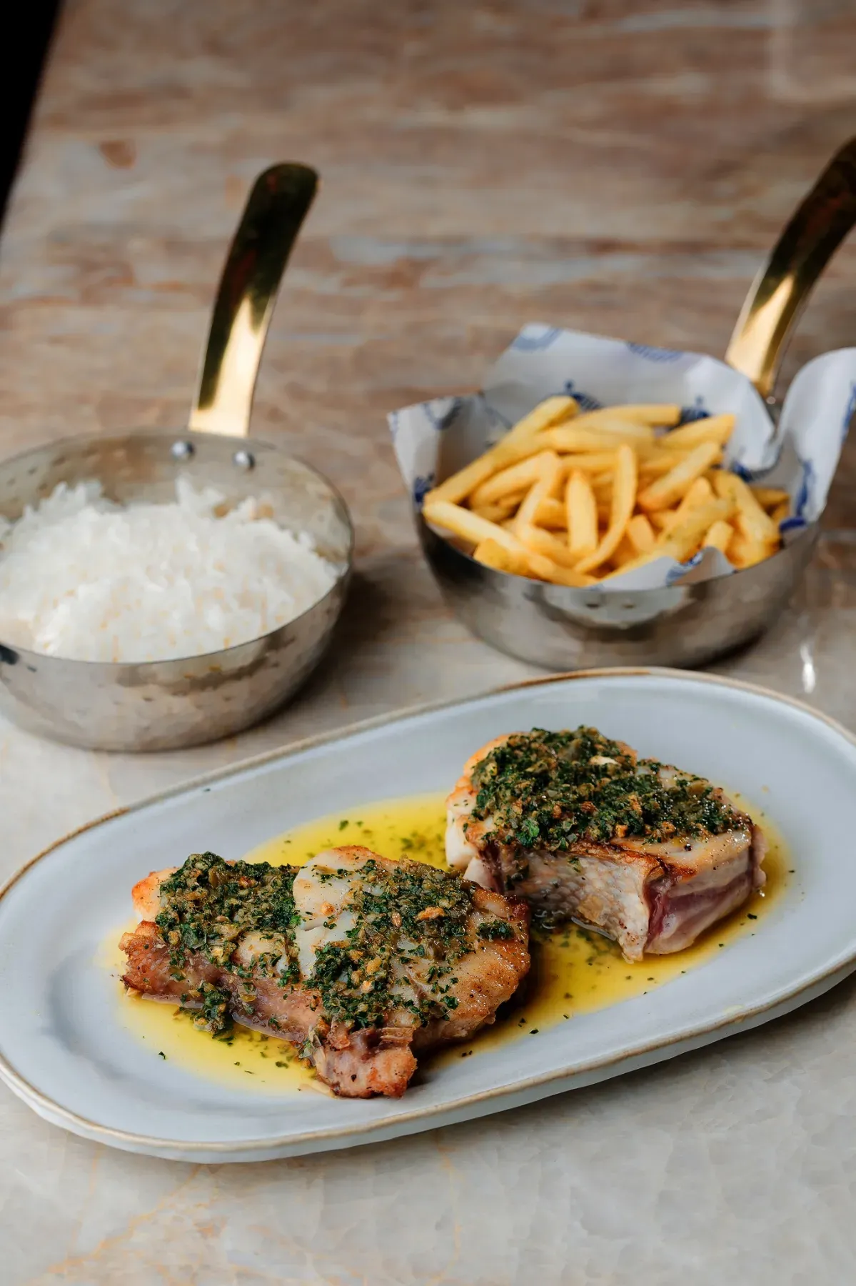 PEIXE À BELLE MEUNIÈRE