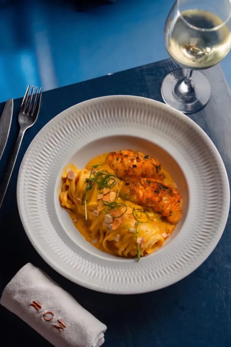 HOMARD | BEURRE BLANC