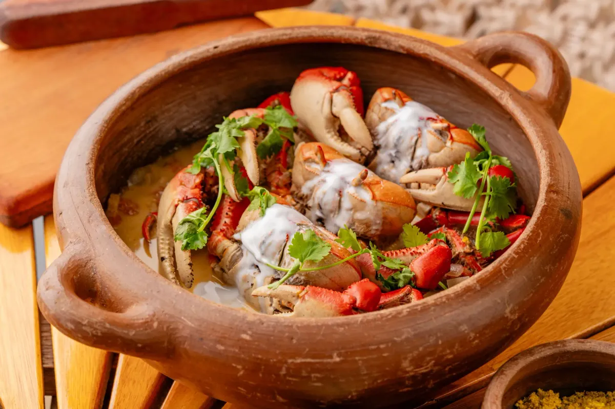 Crab | Green Sauce