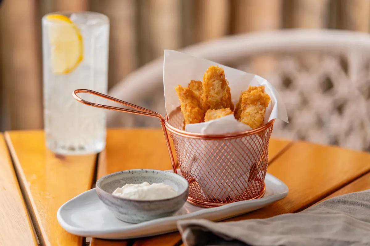 Fish Bites | Cassava