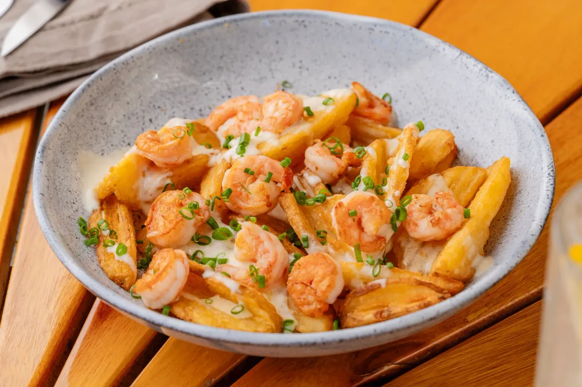Fries | Shrimp