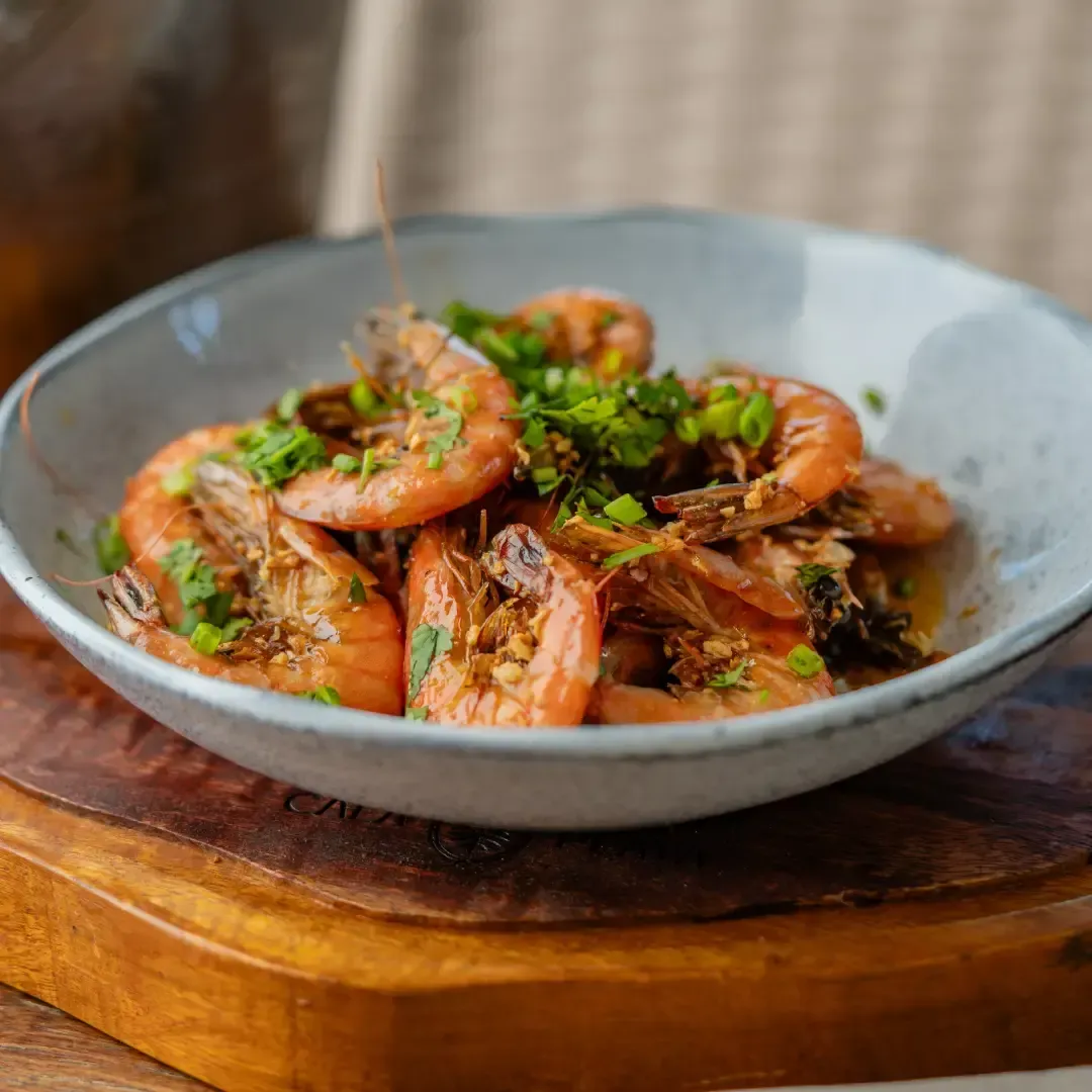 Shrimp | Garlic and Oil