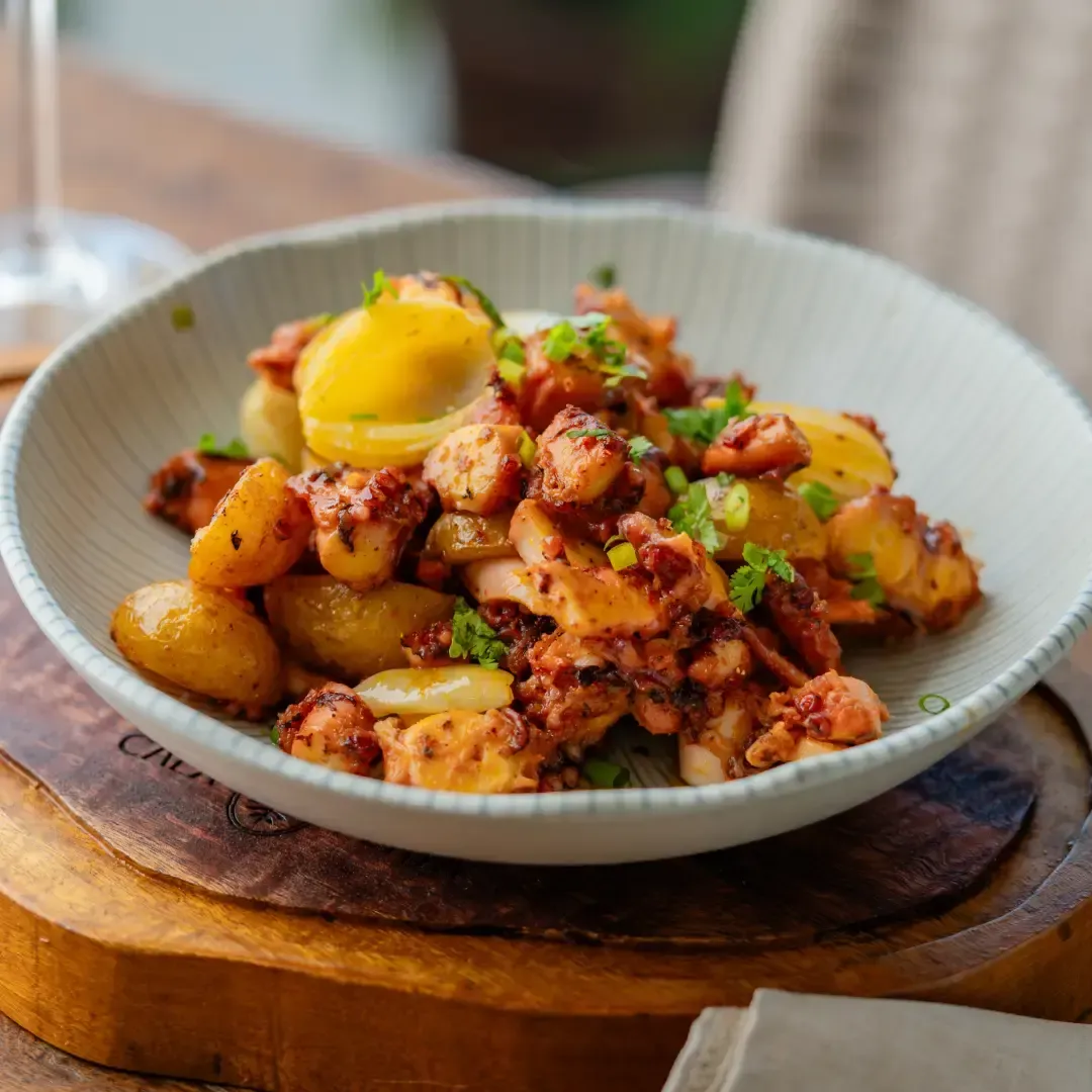 Octopus | Angry Potatos