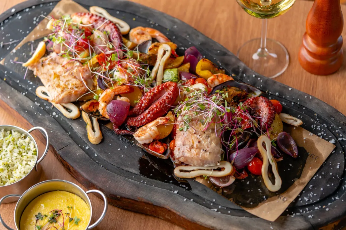 Mixed Grill | Seafood