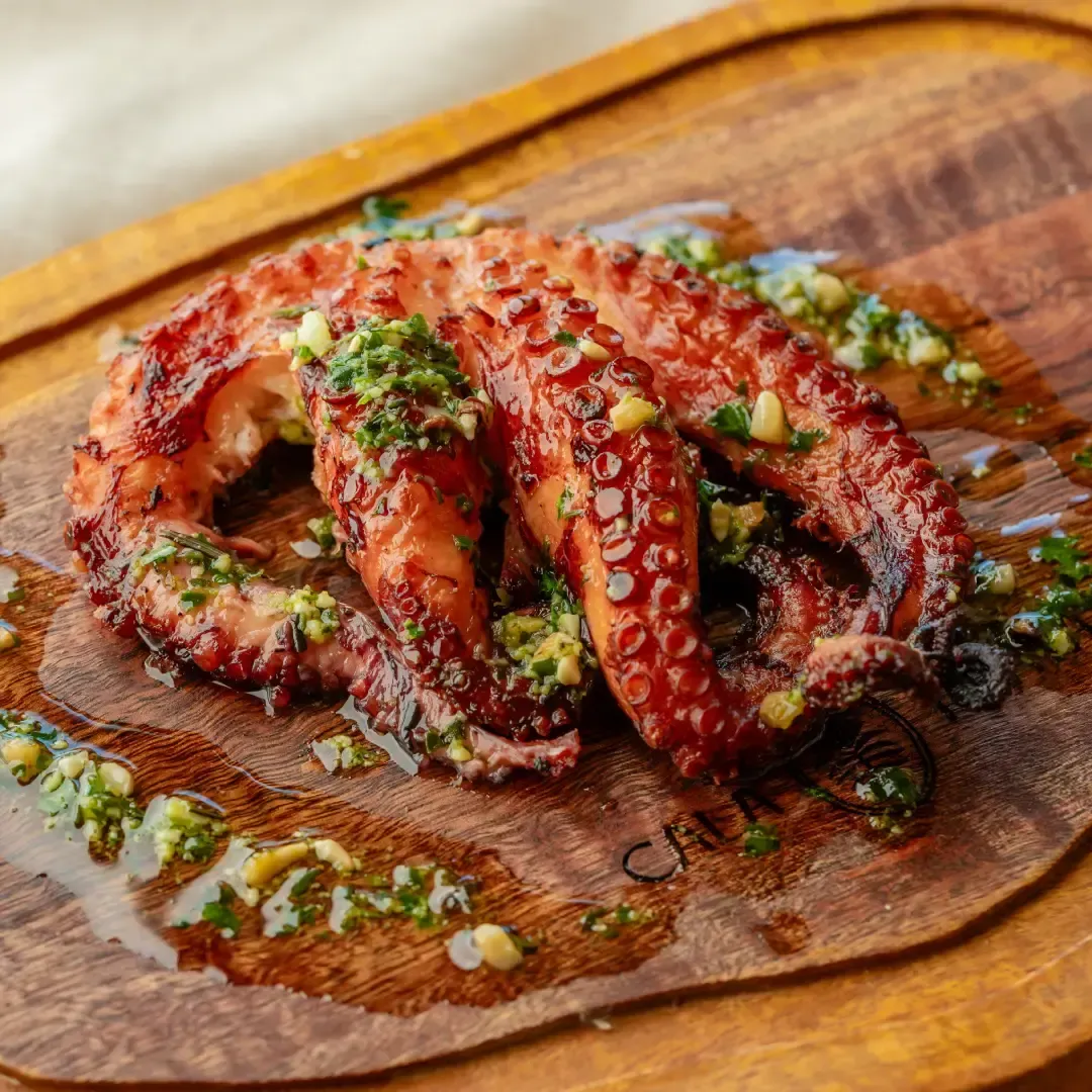 Octopus | Pesto