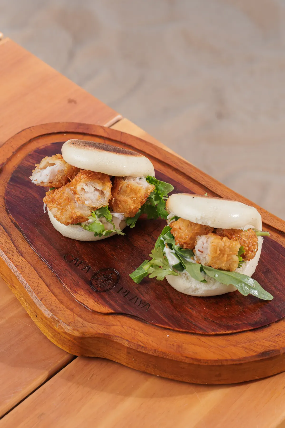 Bao Bum | Fried Fish