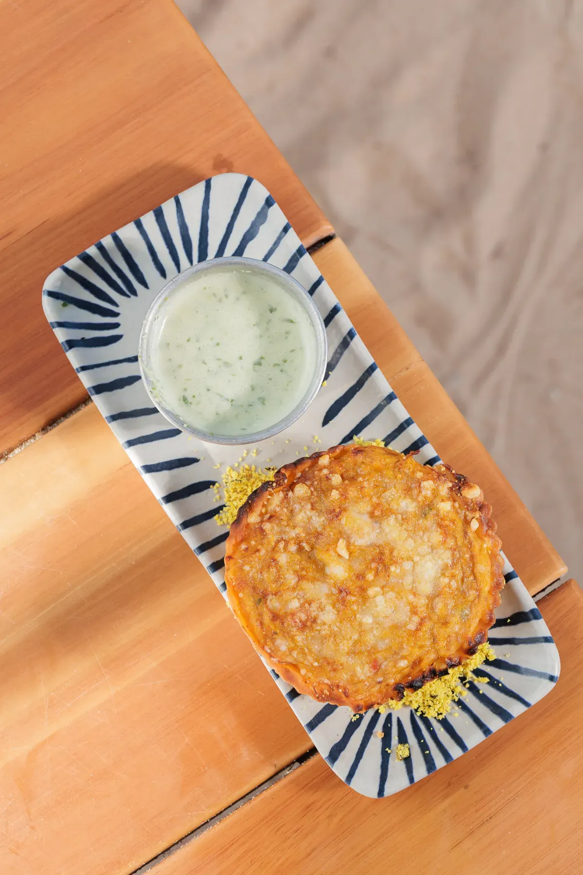 Crab Casquinha | Green Sauce