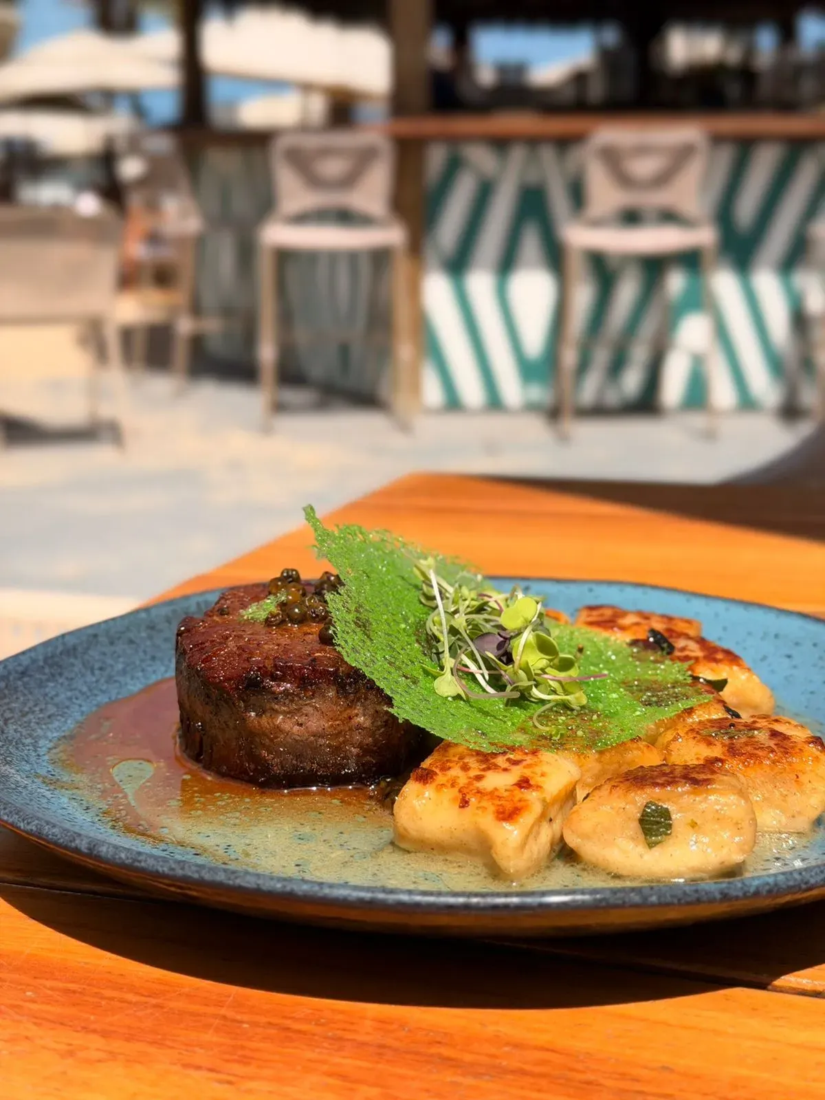 Filet Mignon | Leek