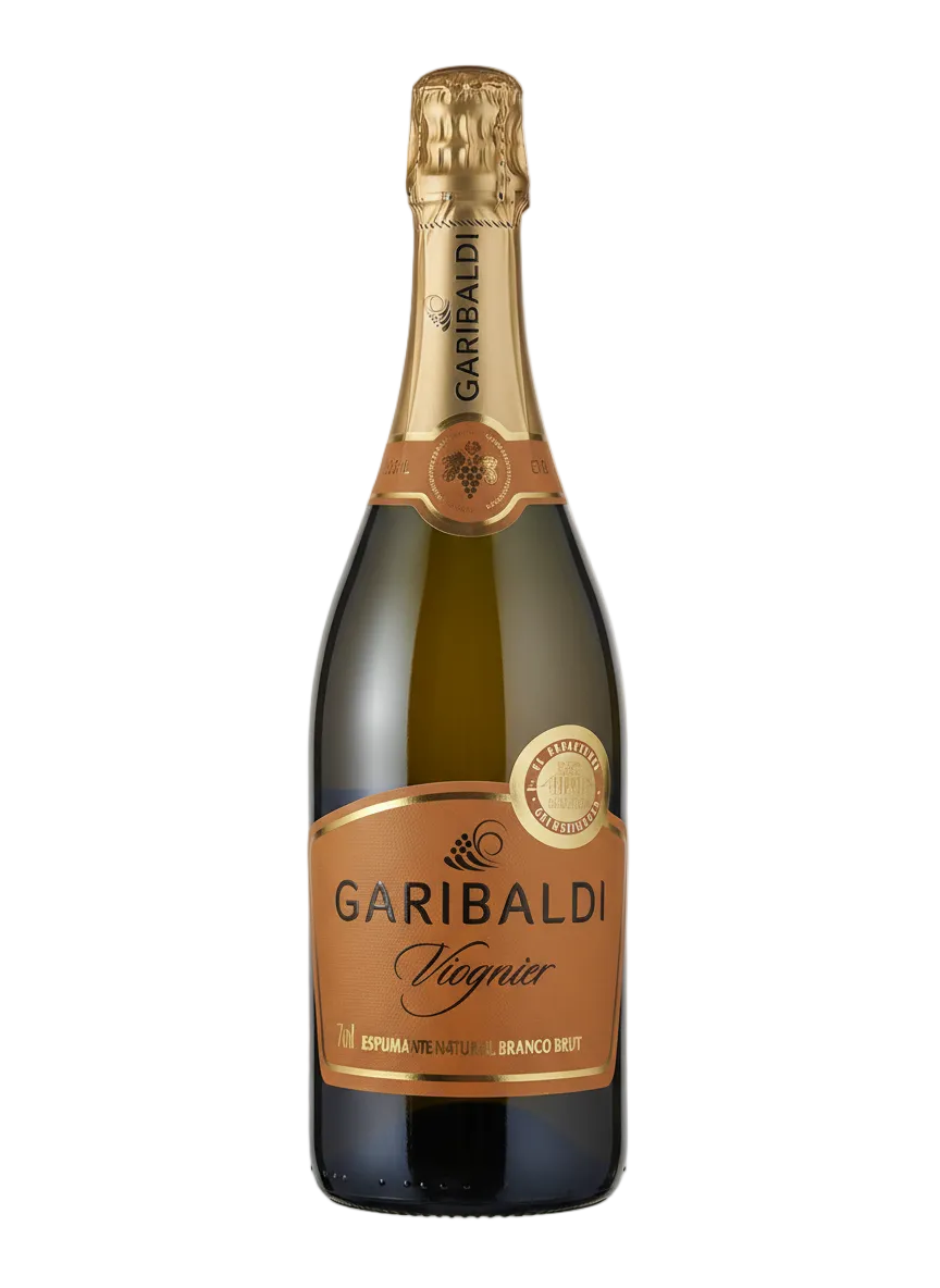 Viognier Espumante Natural Branco Brut