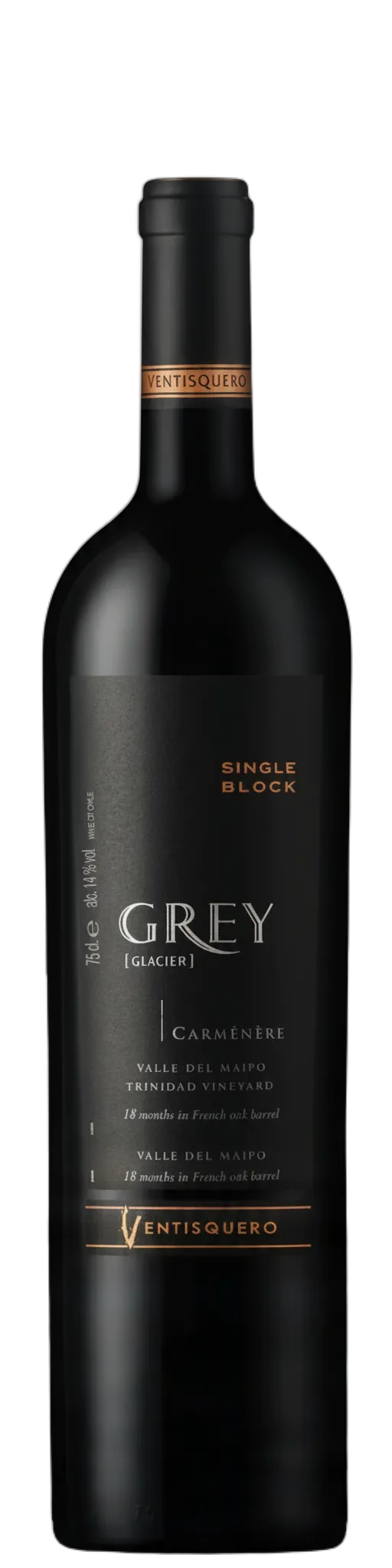 Grey (Glacier) Carménère