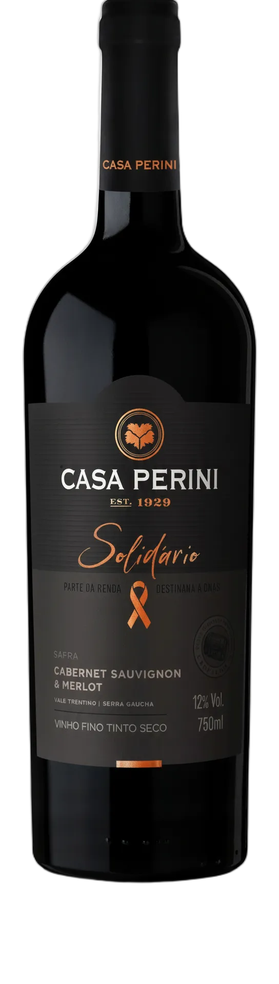 Solidário Cabernet Sauvignon - Merlot