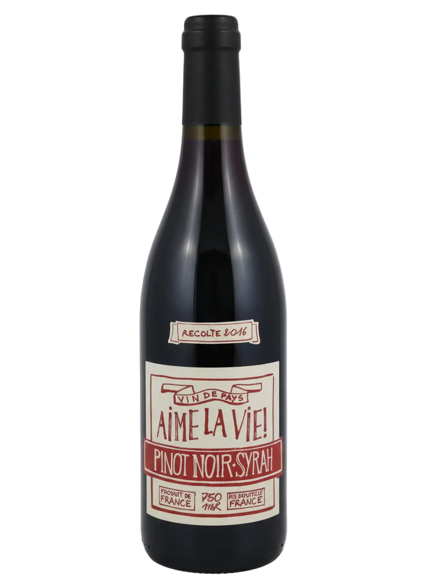 Aime La Vie! Pinot Noir - Syrah