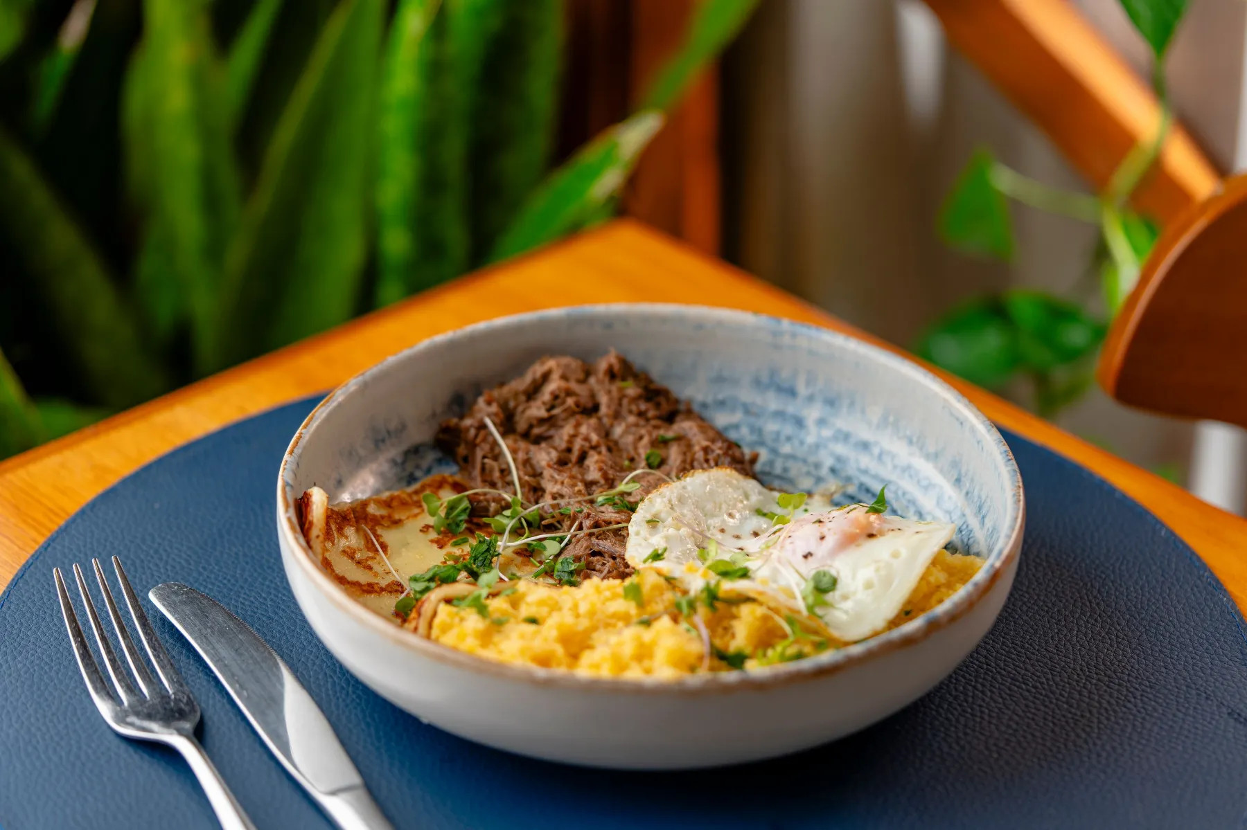Cuscuz Carne de Sol